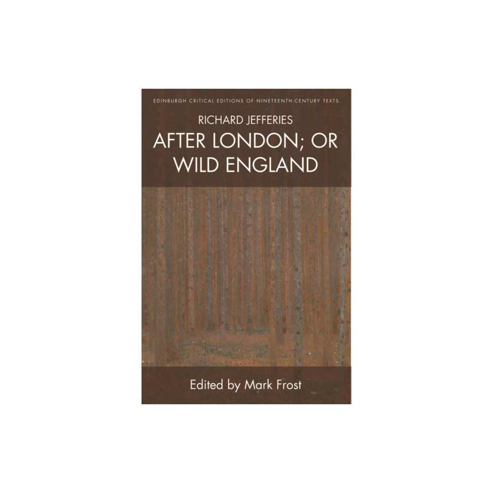 Produktbild för Richard Jefferies, After London; or Wild England (häftad, eng)