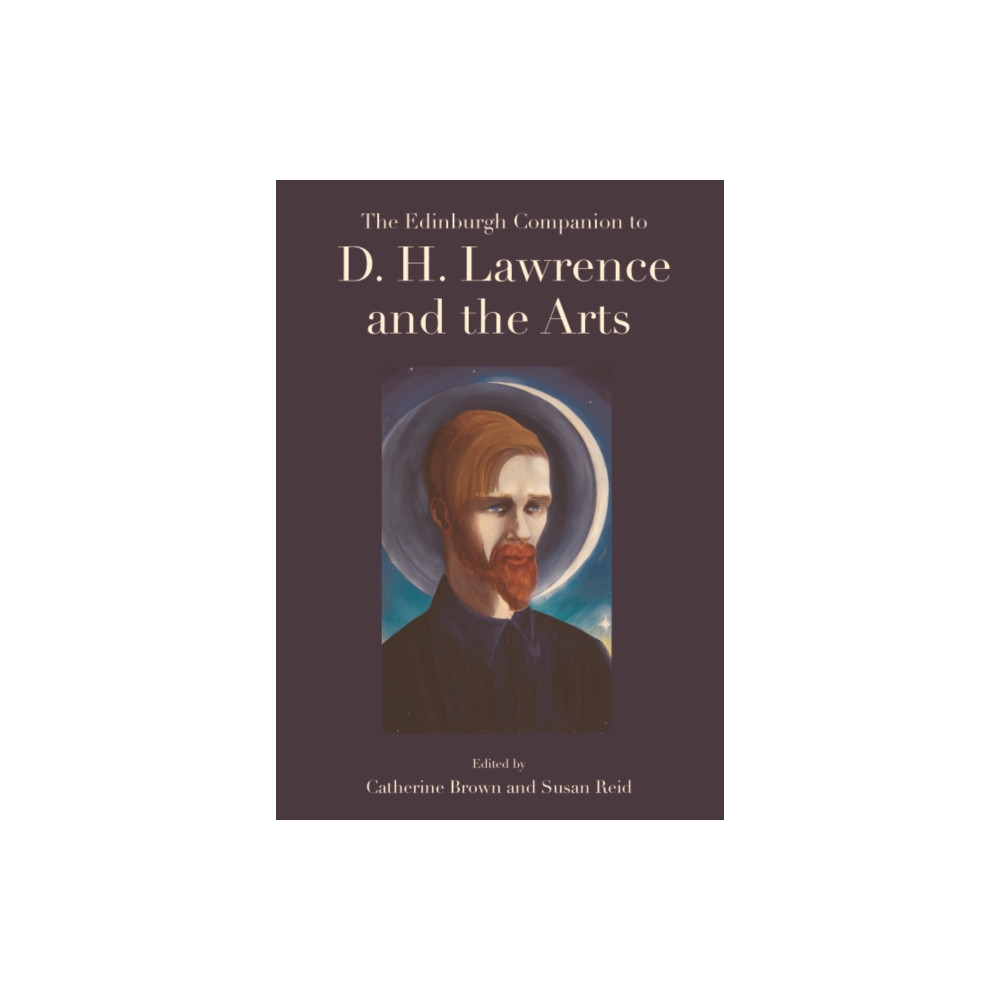 Produktbild för The Edinburgh Companion to D. H. Lawrence and the Arts (inbunden, eng)