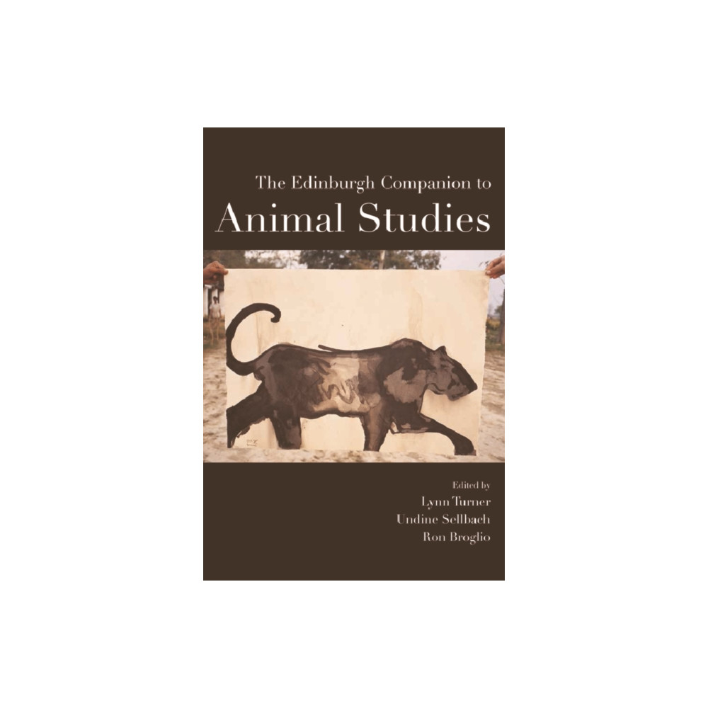 Produktbild för The Edinburgh Companion to Animal Studies (häftad, eng)