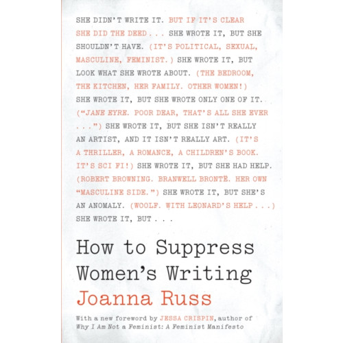 University of Texas Press How to Suppress Women's Writing (häftad, eng)