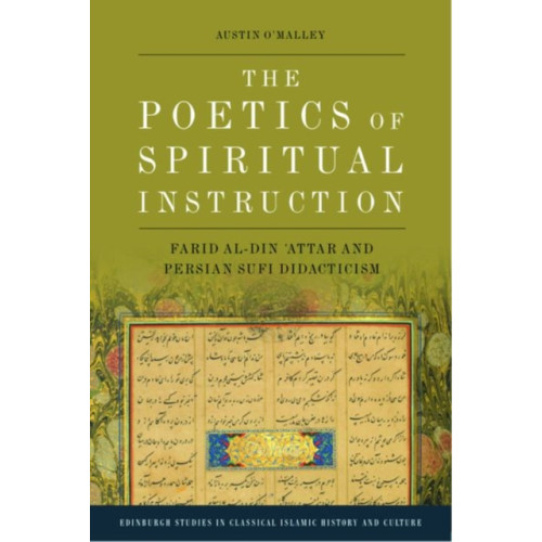 Edinburgh university press The Poetics of Spiritual Instruction (inbunden, eng)