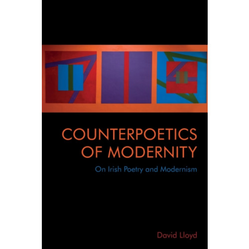 Edinburgh university press Counterpoetics of Modernity (häftad, eng)