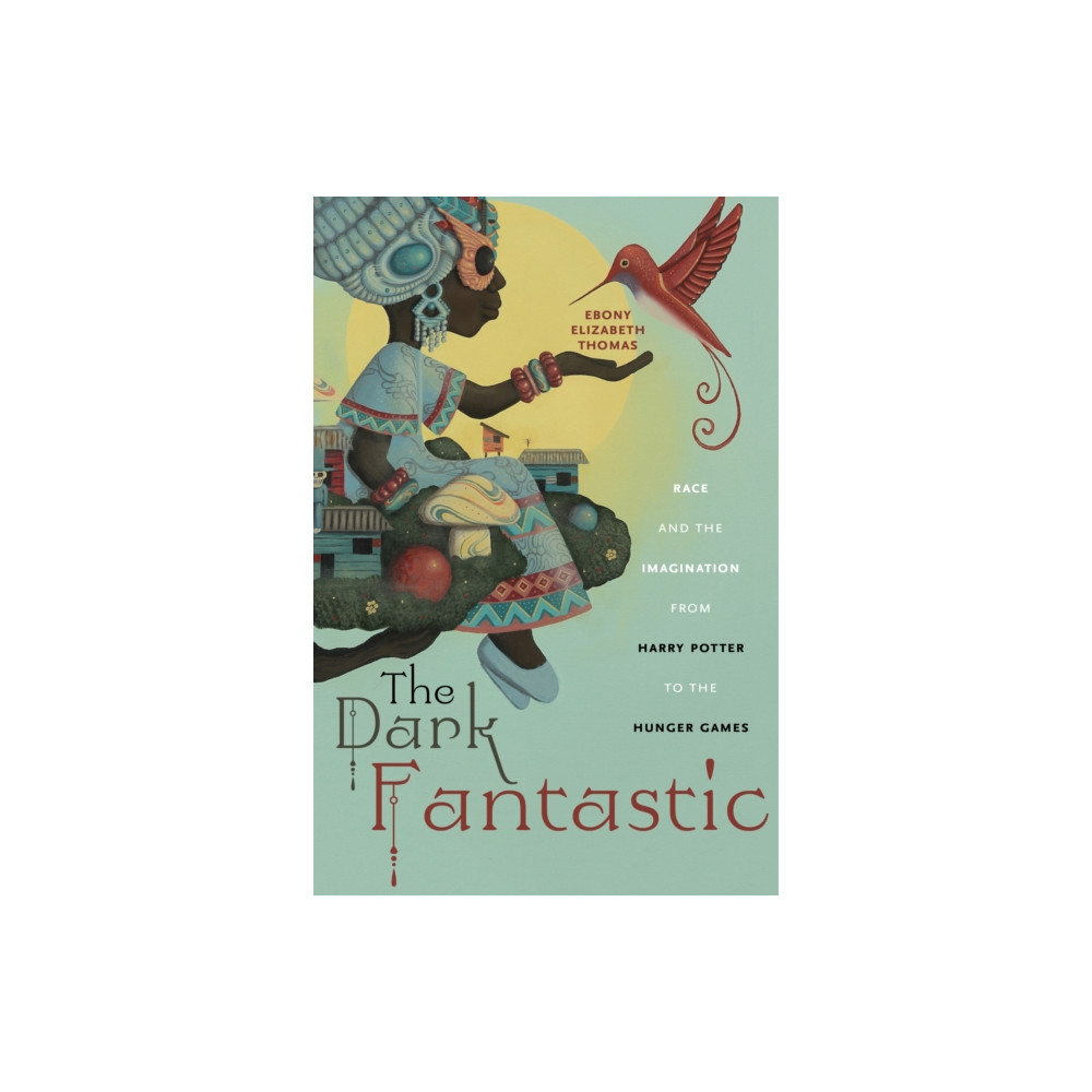 Produktbild för The Dark Fantastic (häftad, eng)