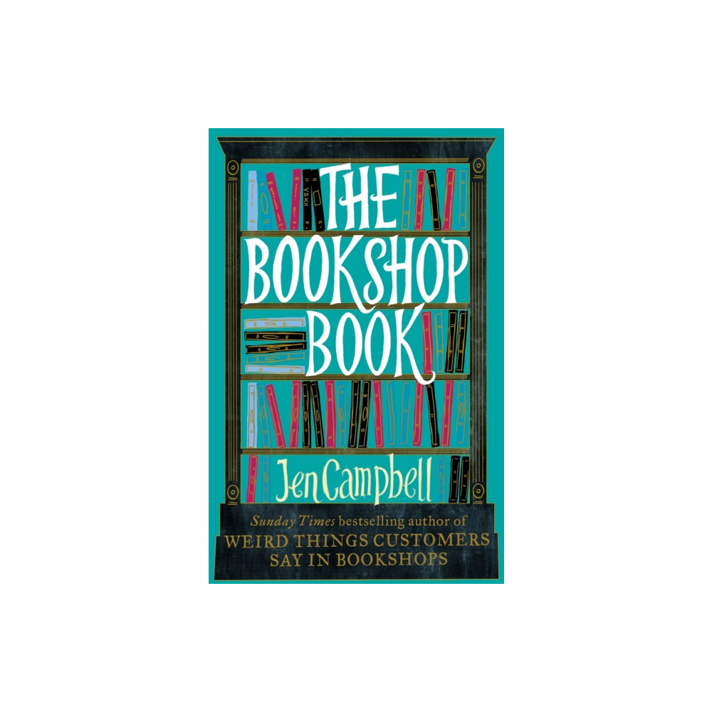 Produktbild för The Bookshop Book (häftad, eng)