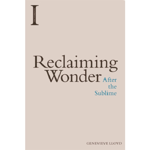 Edinburgh university press Reclaiming Wonder (häftad, eng)