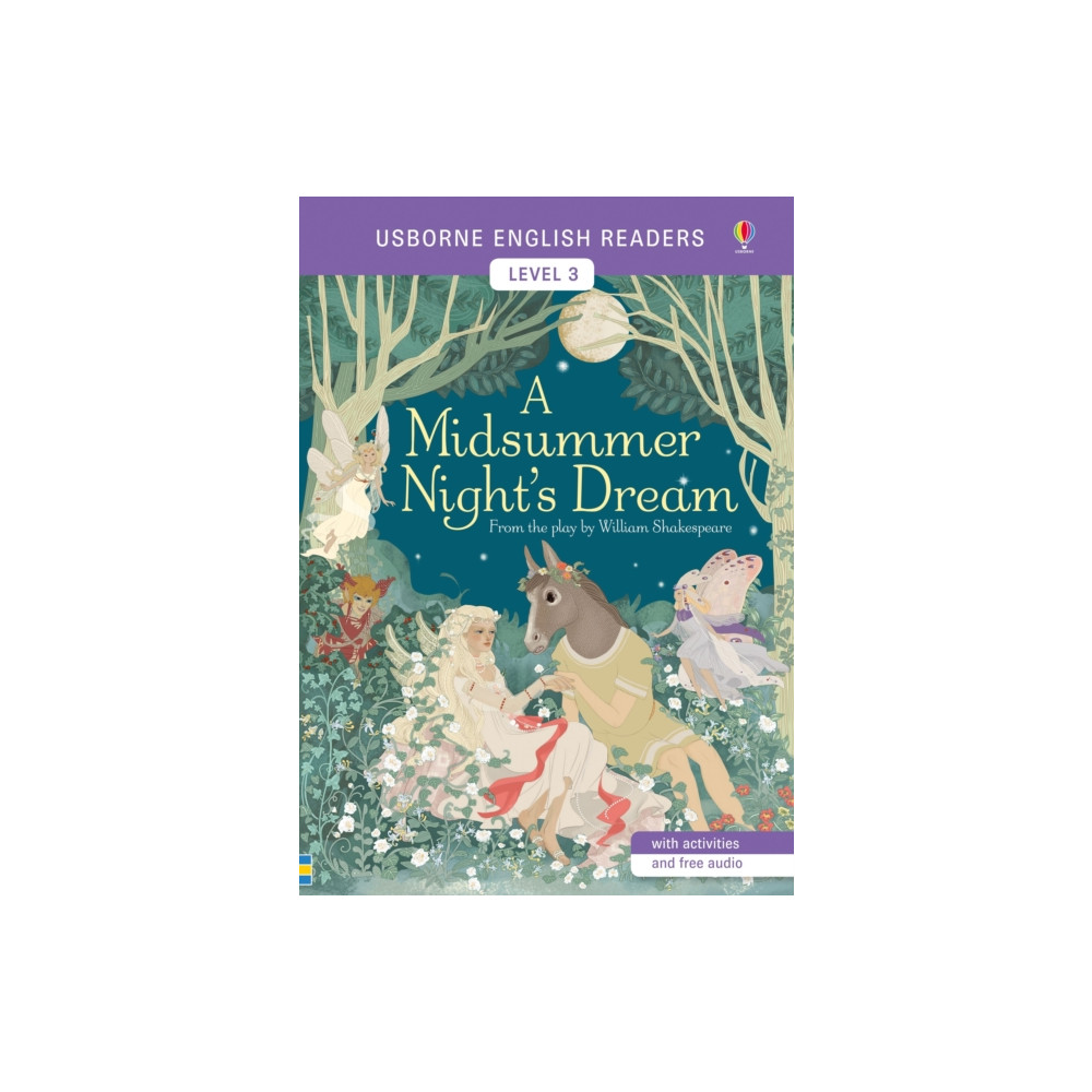 Produktbild för A Midsummer Night's Dream (häftad, eng)