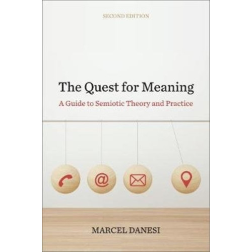 University of Toronto Press The Quest for Meaning (inbunden, eng)