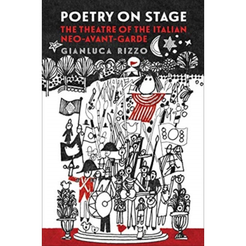 University of Toronto Press Poetry on Stage (inbunden, eng)