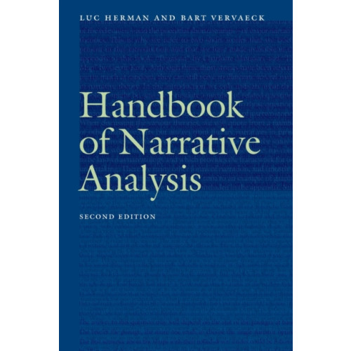 University of Nebraska Press Handbook of Narrative Analysis (häftad, eng)