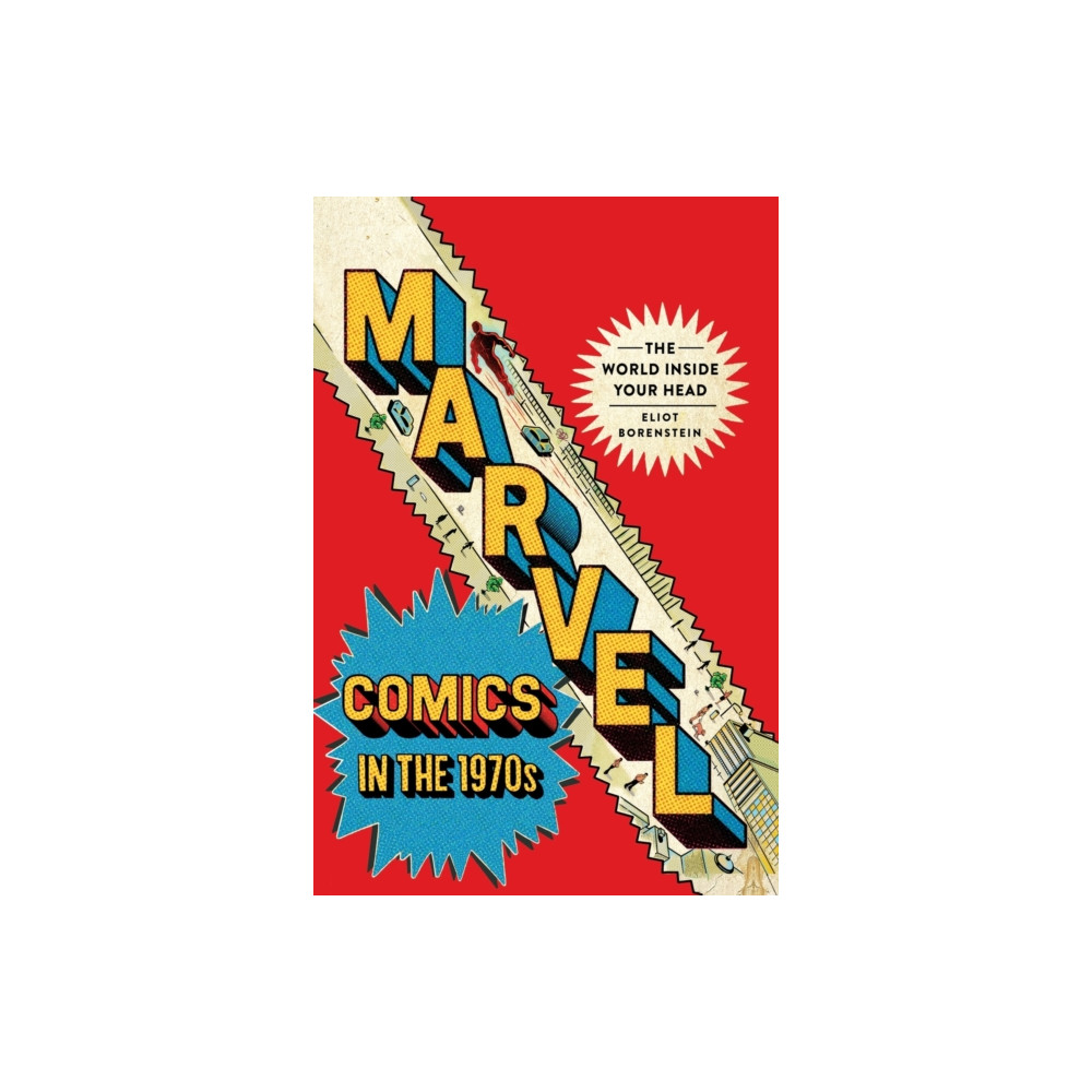 Produktbild för Marvel Comics in the 1970s (häftad, eng)