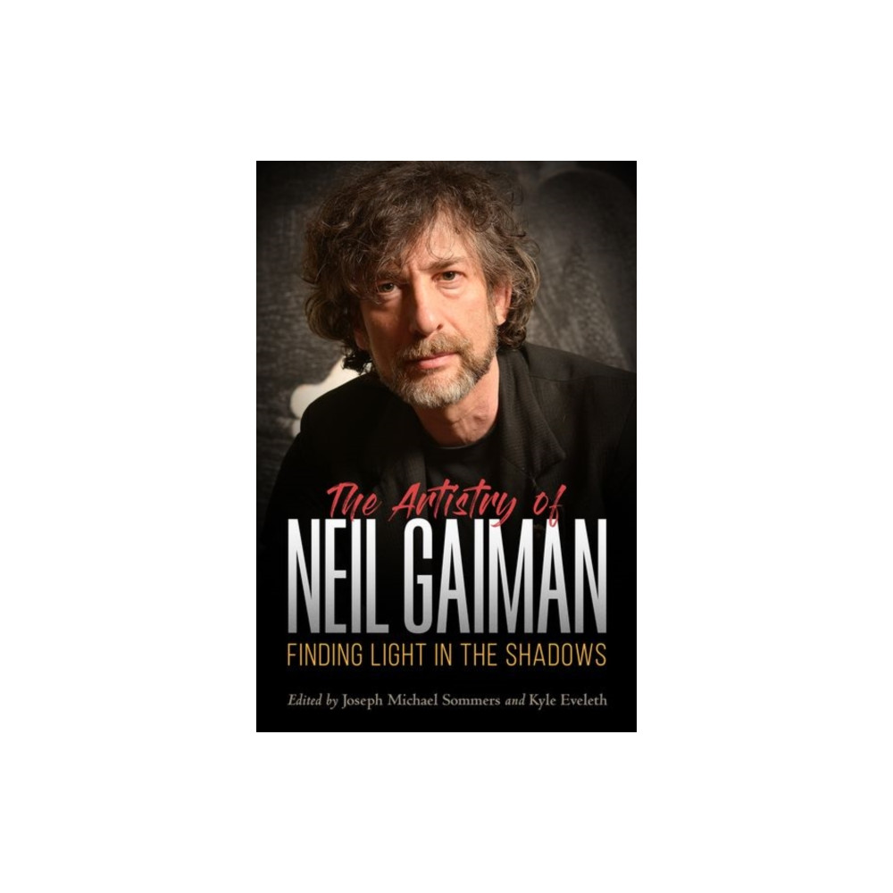 Produktbild för The Artistry of Neil Gaiman (häftad, eng)