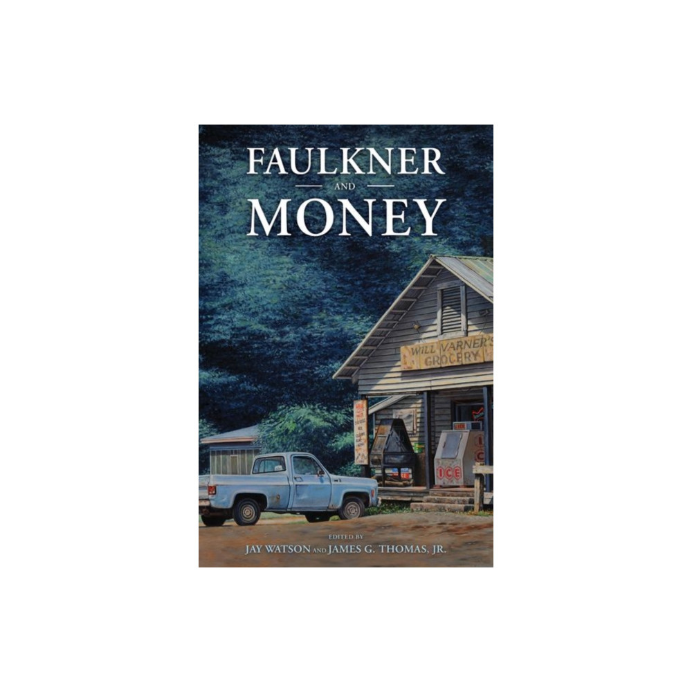 Produktbild för Faulkner and Money (inbunden, eng)