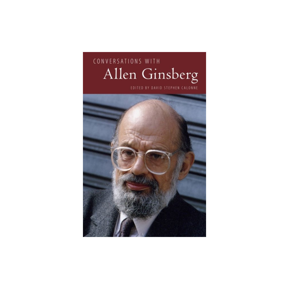Produktbild för Conversations with Allen Ginsberg (häftad, eng)