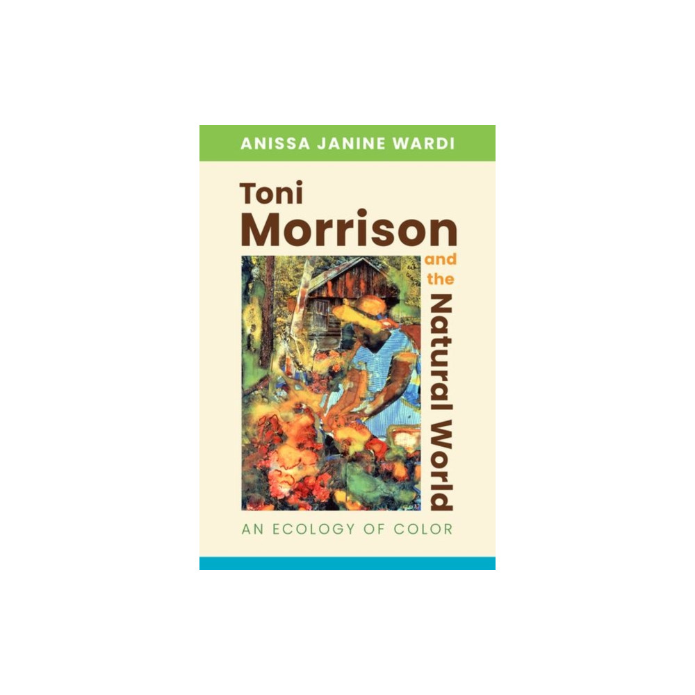 Produktbild för Toni Morrison and the Natural World (inbunden, eng)