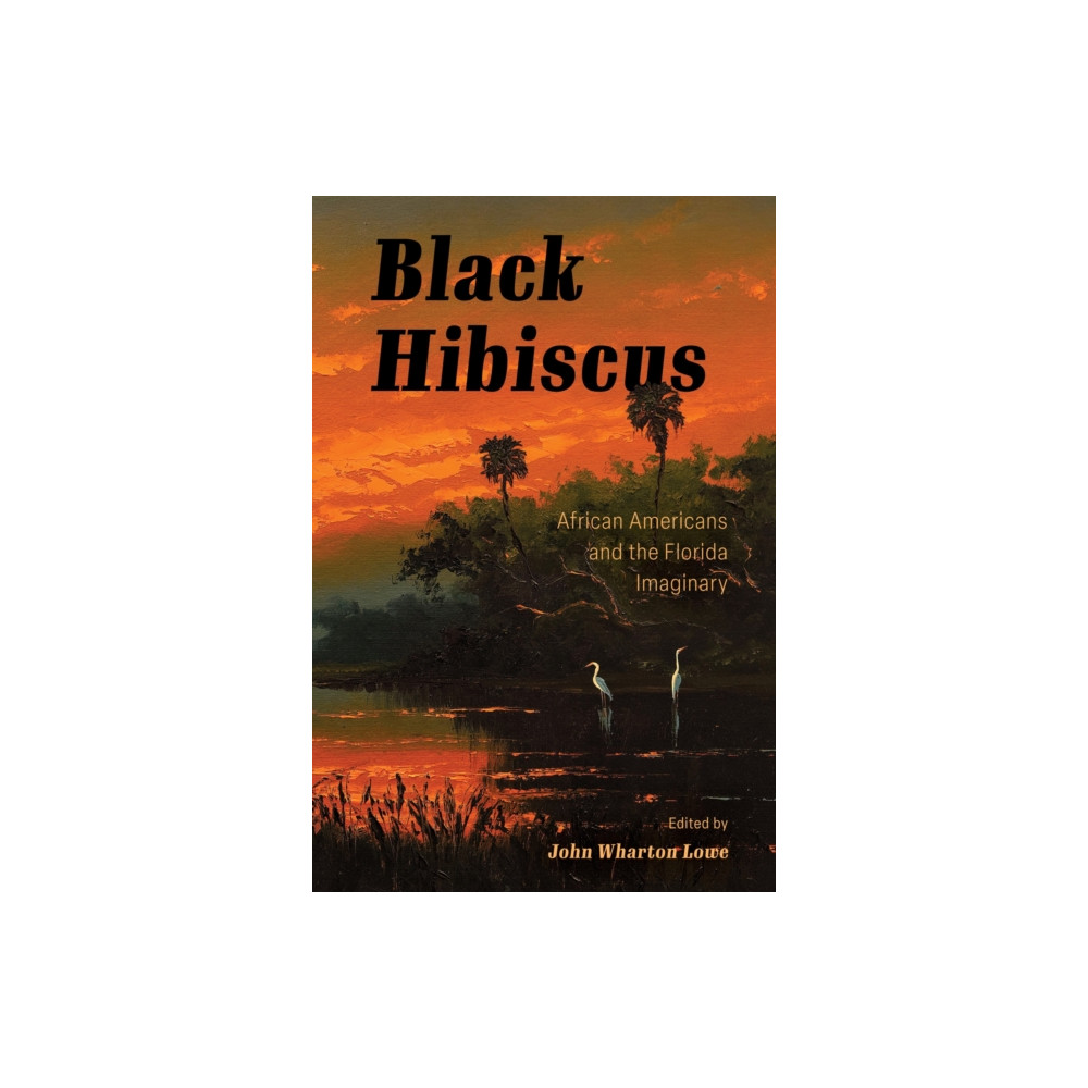Produktbild för Black Hibiscus (häftad, eng)
