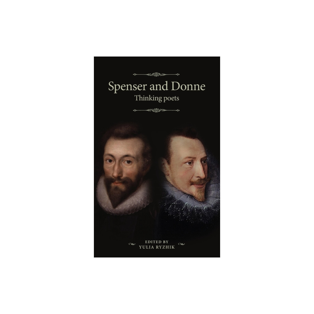 Produktbild för Spenser and Donne (inbunden, eng)