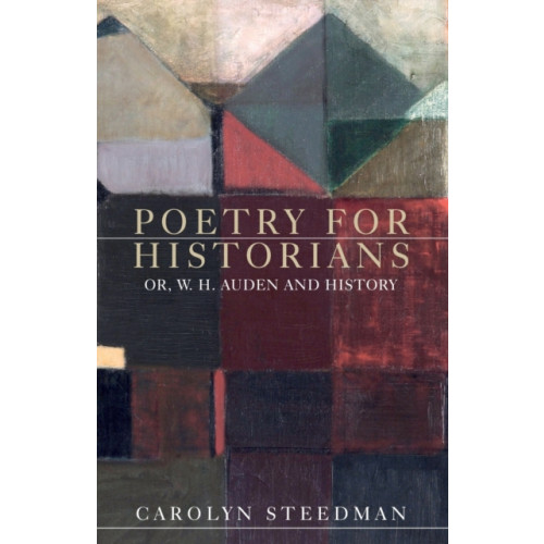 Manchester university press Poetry for Historians (häftad, eng)