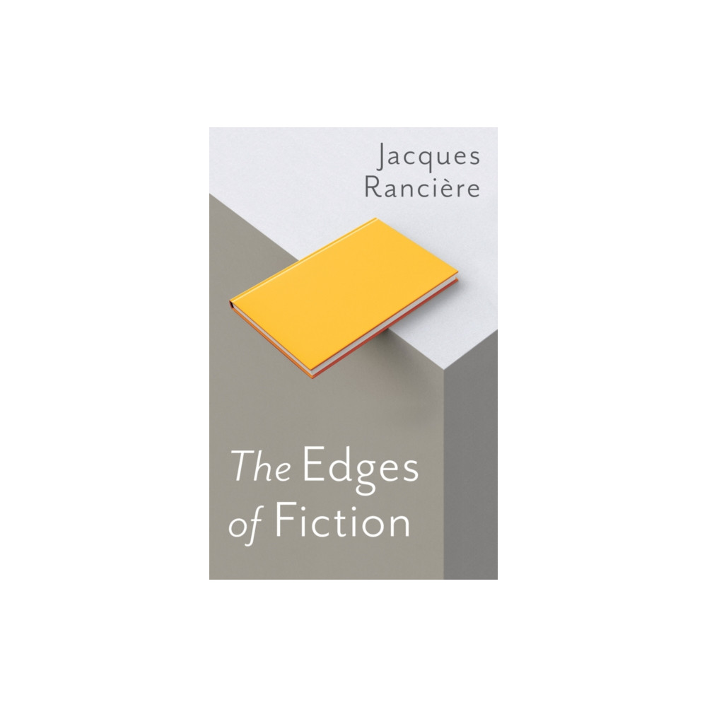 Produktbild för The Edges of Fiction (häftad, eng)