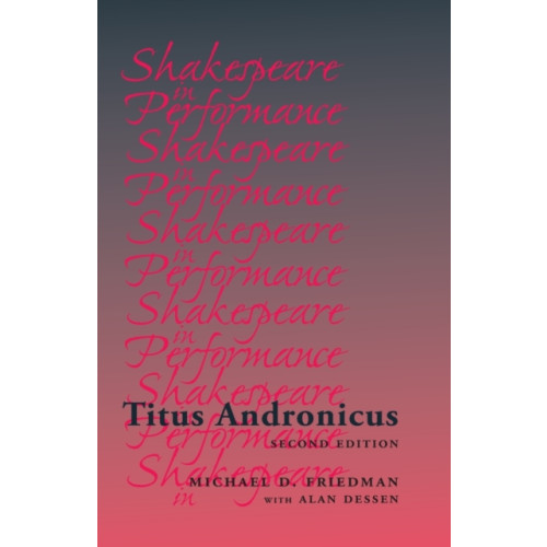 Manchester university press Titus Andronicus (häftad, eng)