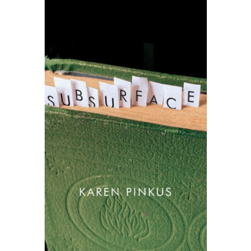 University of Minnesota Press Subsurface (häftad, eng)