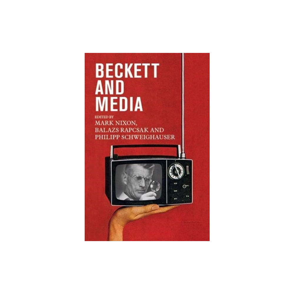 Produktbild för Beckett and Media (inbunden, eng)