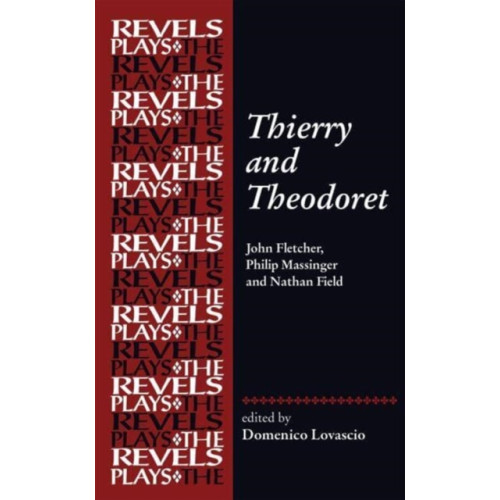 Manchester university press Thierry and Theodoret (inbunden, eng)