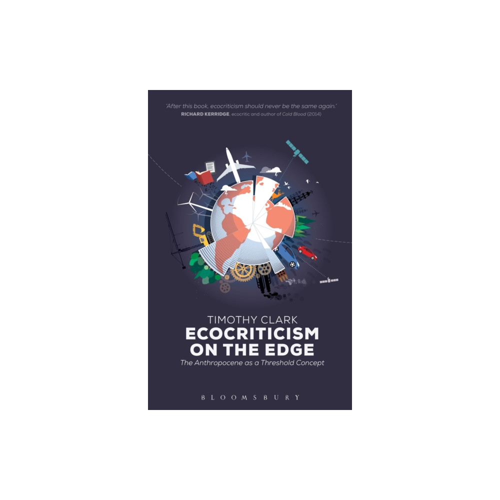 Produktbild för Ecocriticism on the Edge (häftad, eng)
