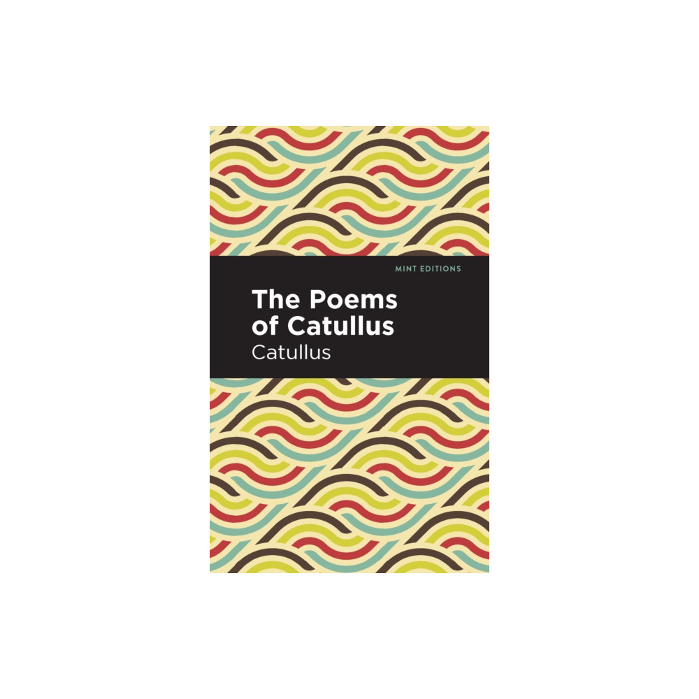 Produktbild för The Poems of Catullus (häftad, eng)