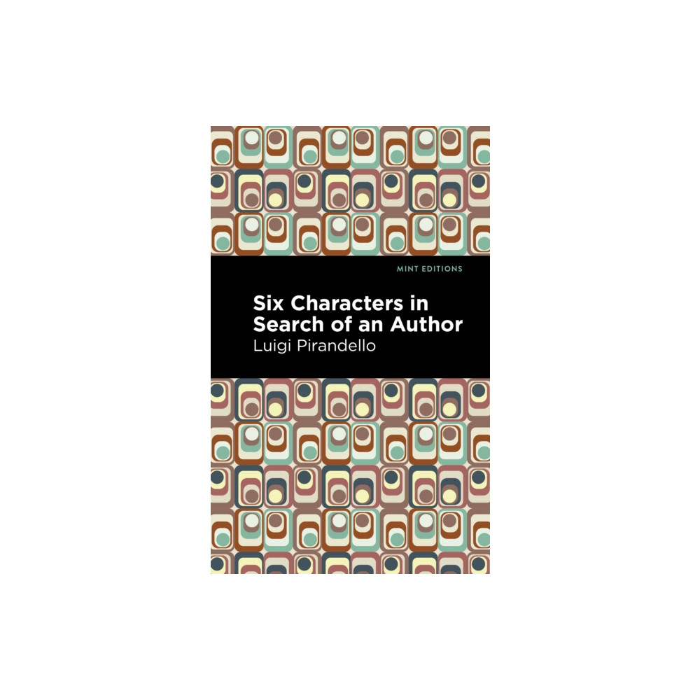 Produktbild för Six Characters in Search of an Author (häftad, eng)