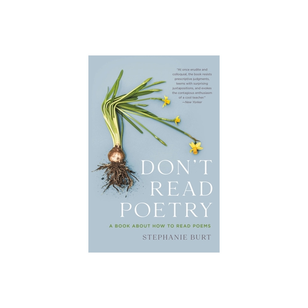 Produktbild för Don't Read Poetry (häftad, eng)