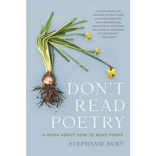 Basic Books Don't Read Poetry (häftad, eng)