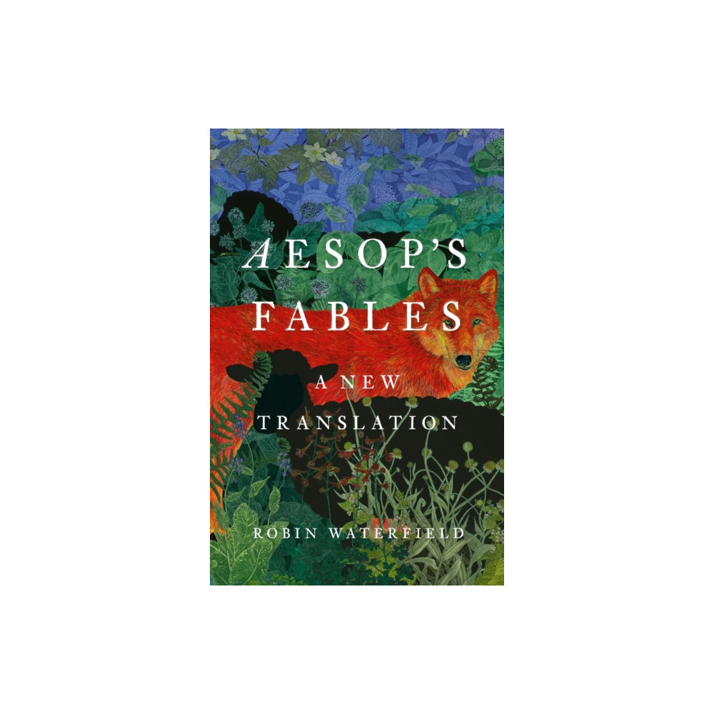 Produktbild för Aesop's Fables (inbunden, eng)