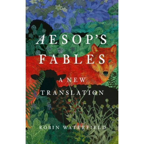Basic Books Aesop's Fables (inbunden, eng)