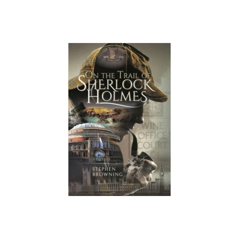 Produktbild för On the Trail of Sherlock Holmes (inbunden, eng)