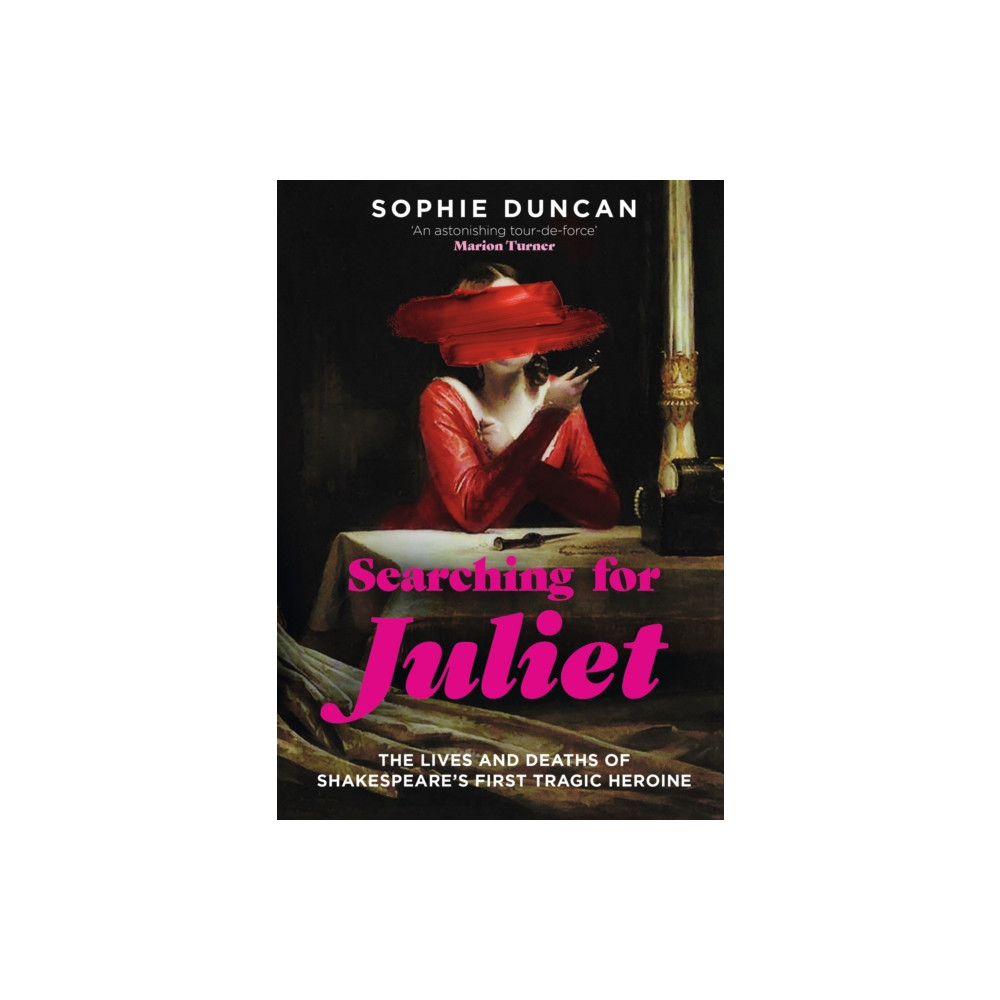 Produktbild för Searching for Juliet (häftad, eng)
