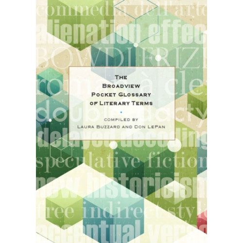 Broadview Press Ltd The Broadview Pocket Glossary of Literary Terms (häftad, eng)