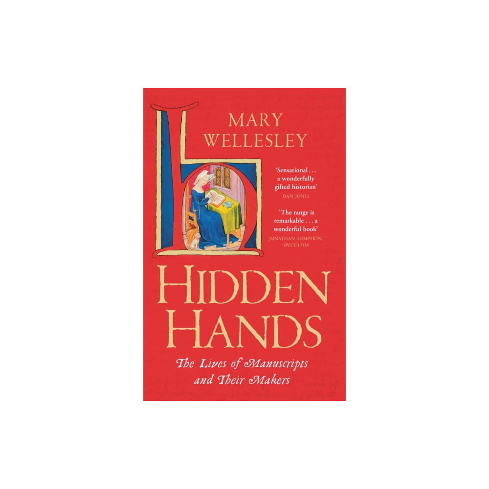 Produktbild för Hidden Hands (häftad, eng)