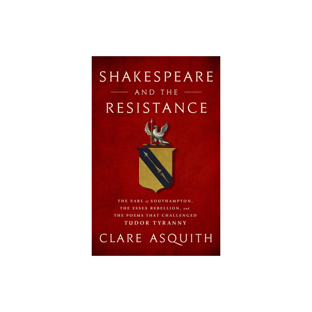 Produktbild för Shakespeare and the Resistance (inbunden, eng)