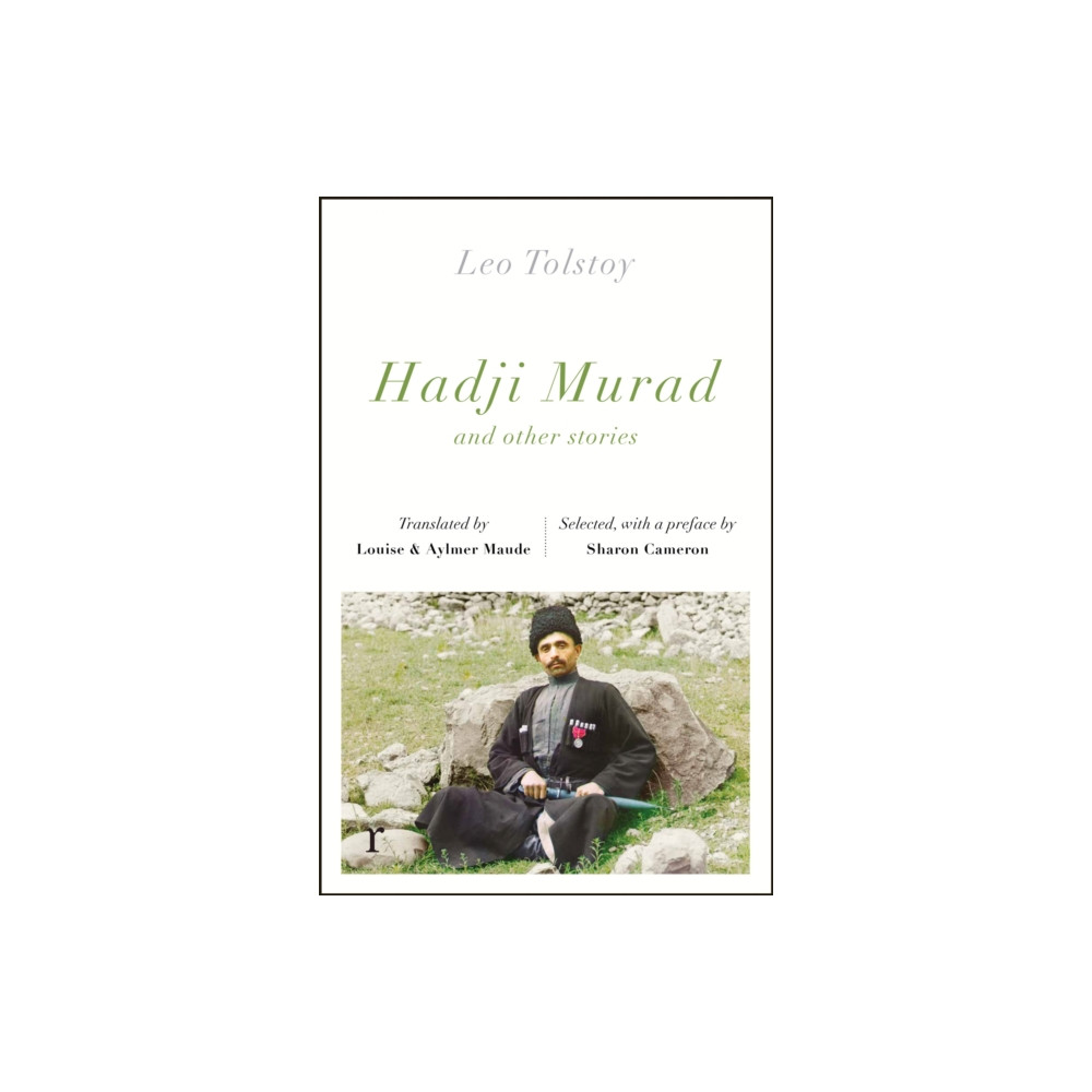 Produktbild för Hadji Murad and other stories (riverrun editions) (häftad, eng)
