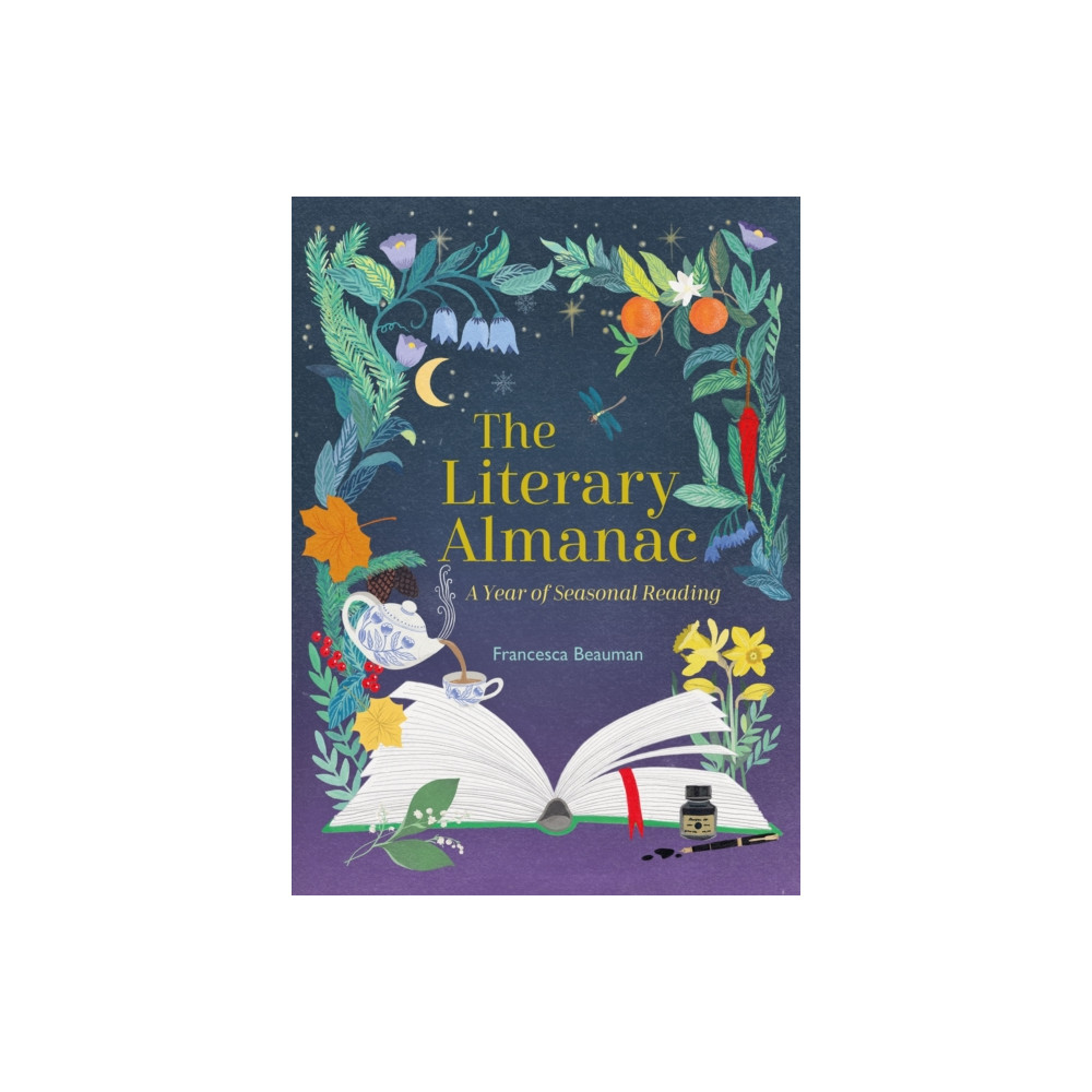 Produktbild för The Literary Almanac (inbunden, eng)