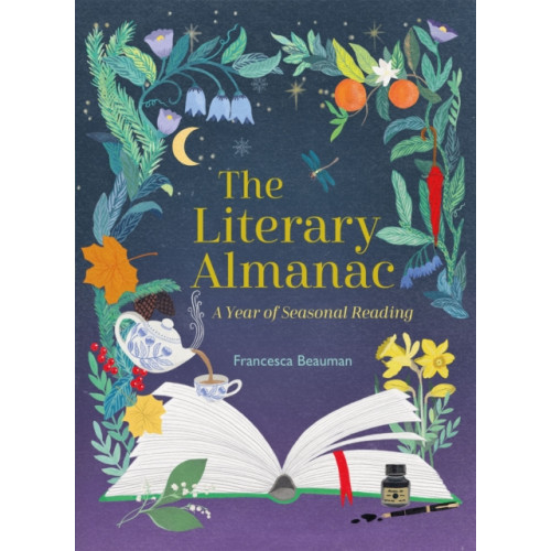 Quercus Publishing The Literary Almanac (inbunden, eng)