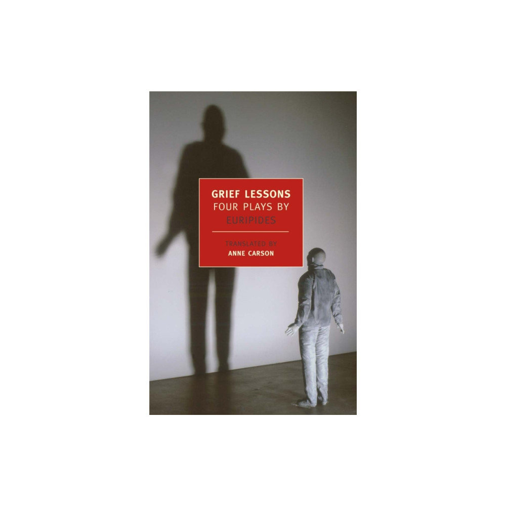 Produktbild för Grief Lessons (häftad, eng)