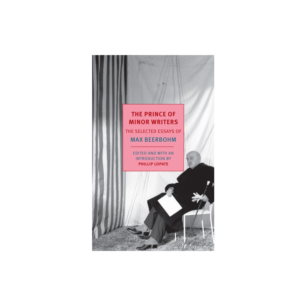 Produktbild för The Prince Of Minor Writers (häftad, eng)