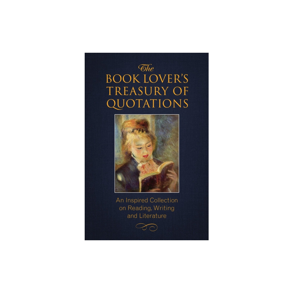 Produktbild för The Book Lover's Treasury of Quotations (häftad, eng)