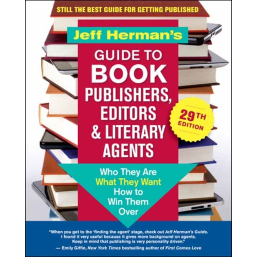 New World Library Jeff Herman's Guide to Book Publishers, Editors & Literary Agents, 29th Edition (häftad, eng)