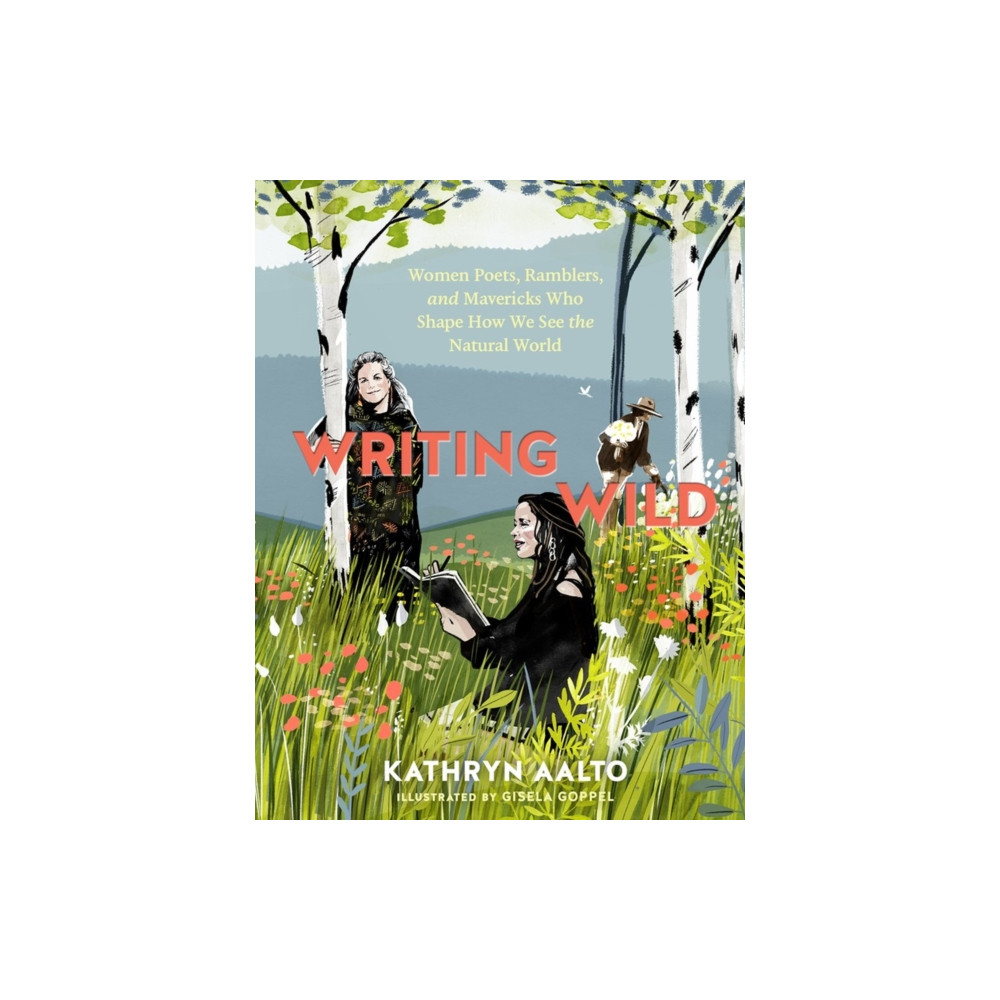 Produktbild för Writing Wild (häftad, eng)