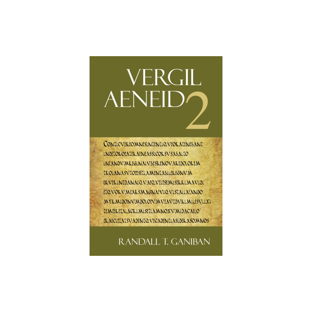 Produktbild för Aeneid 2 (häftad, eng)