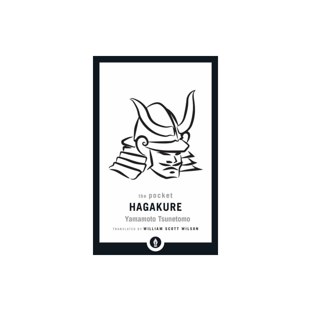 Produktbild för The Pocket Hagakure (häftad, eng)