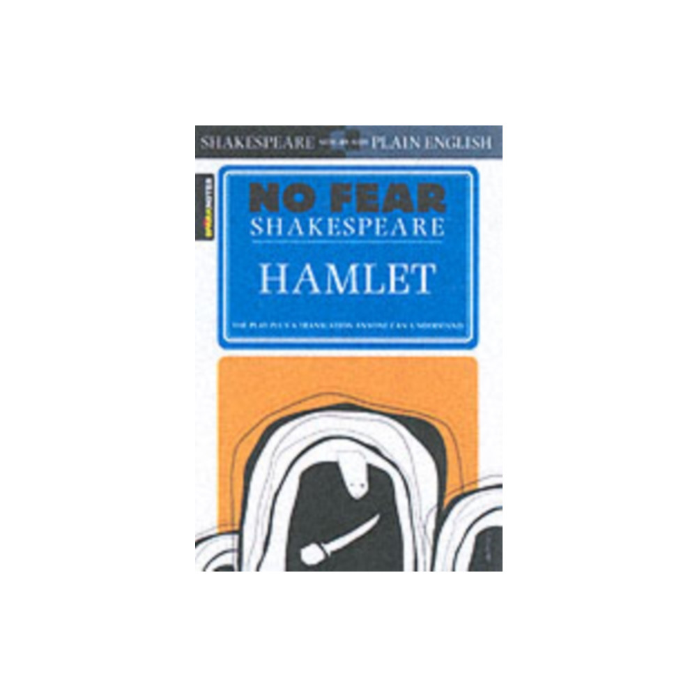 Produktbild för Hamlet (No Fear Shakespeare) (häftad, eng)