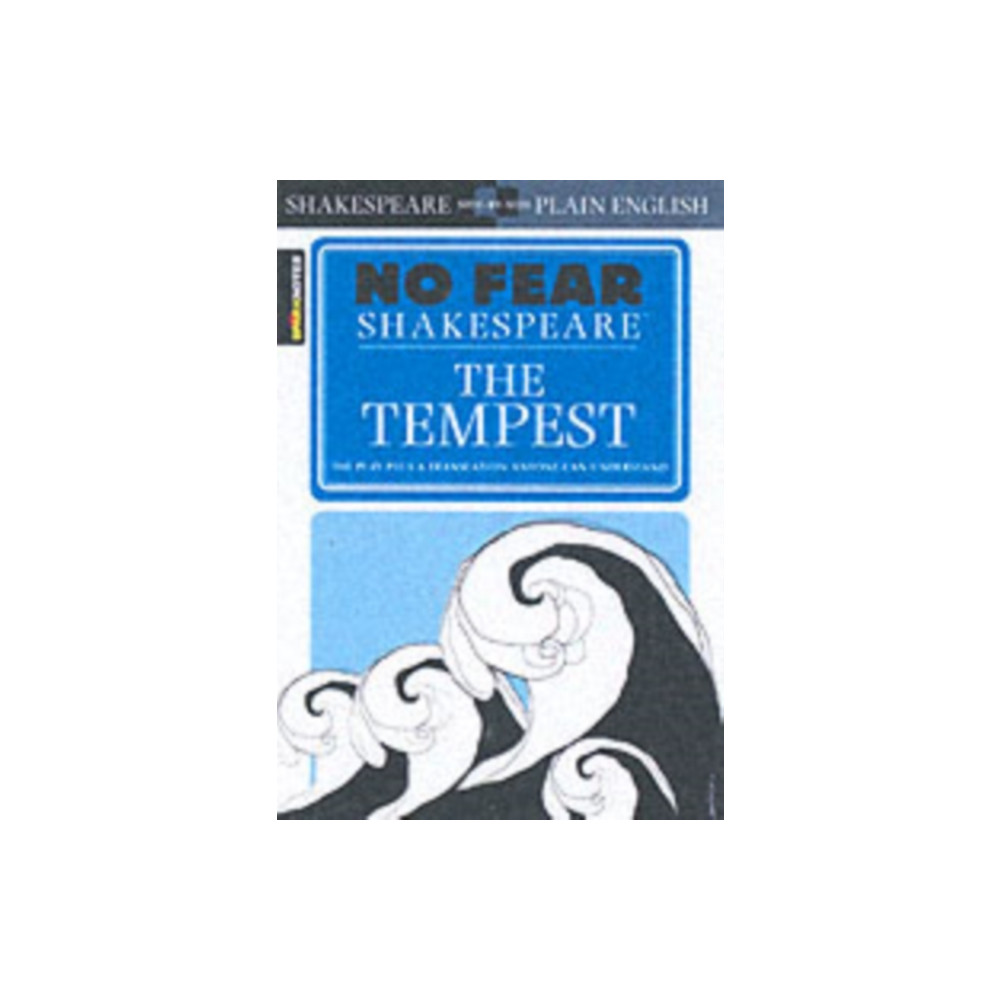 Produktbild för The Tempest (No Fear Shakespeare) (häftad, eng)